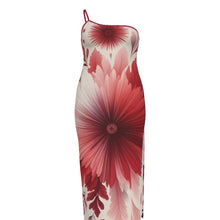 Load image into Gallery viewer, UTO IV Plus Size Oblique-Shoulder Dress