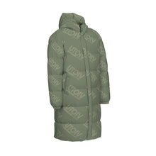 Load image into Gallery viewer, UTO IV Long Down Puffer Coat