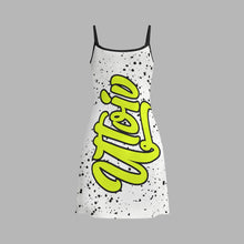 Load image into Gallery viewer, UTO IV Women's Double-Layer Mesh Dress