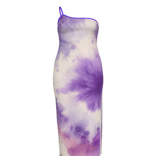 Load image into Gallery viewer, UTO IV Plus Size Oblique-Shoulder Dress