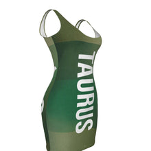 Load image into Gallery viewer, UTO IV "Taurus" Women's Bodycon Dress
