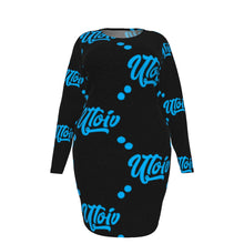 Load image into Gallery viewer, UTO IV Women's Mesh Dress (Plus Size)
