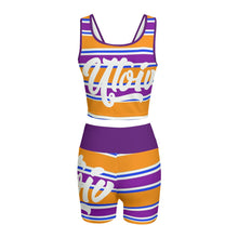Load image into Gallery viewer, UTO IV "Citrus Royale" Women's Yoga Set