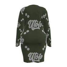 Load image into Gallery viewer, UTO IV Women's Mesh Dress (Plus Size)