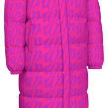 Load image into Gallery viewer, UTO IV Long Down Puffer Coat
