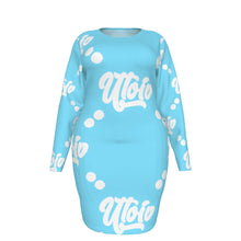 Load image into Gallery viewer, UTO IV Women's Mesh Dress (Plus Size)