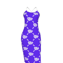 Load image into Gallery viewer, UTO IV Women's Back Cross Cami Dress