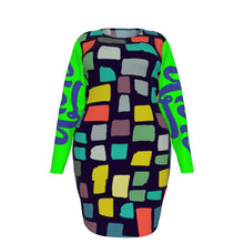 Load image into Gallery viewer, UTO IV Women's Mesh Dress (Plus Size)