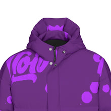 Load image into Gallery viewer, UTO IV Long Down Puffer Coat