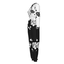 Load image into Gallery viewer, UTO IV "Dalmatian" Women's Crop Sweatshirt Suit