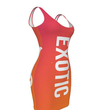 Load image into Gallery viewer, UTO IV "Exotic" Women's Bodycon Dress
