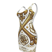 Load image into Gallery viewer, UTO IV Women's Bodycon Dress - Xavier University of Louisiana