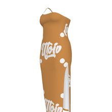 Load image into Gallery viewer, UTO IV Plus Size Oblique-Shoulder Dress