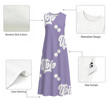 Load image into Gallery viewer, UTO IV Women's Cotton A-Line Dress