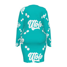Load image into Gallery viewer, UTO IV Women's Mesh Dress (Plus Size)