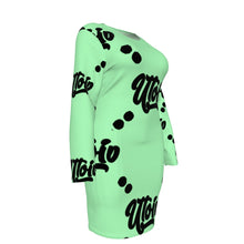Load image into Gallery viewer, UTO IV Women's Mesh Dress (Plus Size)