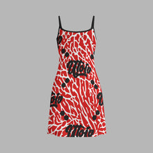 Load image into Gallery viewer, UTO IV Women's Double-Layer Mesh Dress