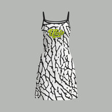 Load image into Gallery viewer, UTO IV Women's Double-Layer Mesh Dress