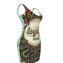 Load image into Gallery viewer, UTO IV "Loyalty" Women's Bodycon Dress