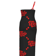 Load image into Gallery viewer, UTO IV Plus Size Oblique-Shoulder Dress