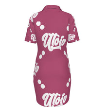 Load image into Gallery viewer, UTO IV Women's Polo Collar Dress