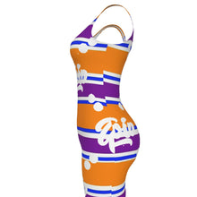 Load image into Gallery viewer, UTO IV Women's Bodycon Dress - Citrus Royale