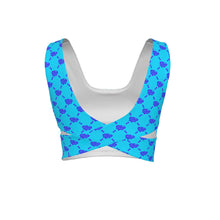 Load image into Gallery viewer, UTO IV Cross-Back Sports Bra