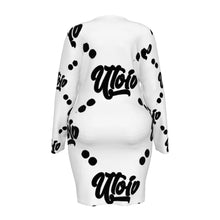 Load image into Gallery viewer, UTO IV Women's Mesh Dress (Plus Size)