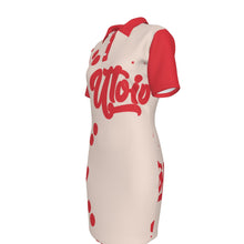 Load image into Gallery viewer, UTO IV "Cheesecake" Women's Polo Collar Dress