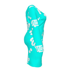 Load image into Gallery viewer, UTO IV Women's Mesh Dress (Plus Size)