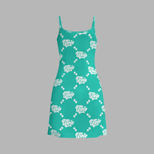 Load image into Gallery viewer, UTO IV Women's Double-Layer Mesh Dress