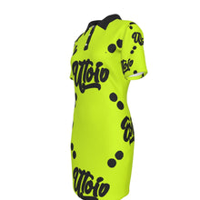 Load image into Gallery viewer, UTO IV Women's Polo Collar Dress