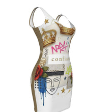 Load image into Gallery viewer, UTO IV Women's Bodycon Dress - Confiance