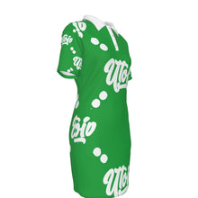 Load image into Gallery viewer, UTO IV Women's Polo Collar Dress
