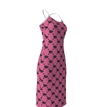 Load image into Gallery viewer, UTO IV Women's Back Cross Cami Dress