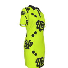 Load image into Gallery viewer, UTO IV Women's Polo Collar Dress