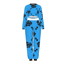 Load image into Gallery viewer, UTO IV Women's Crop Sweatshirt Suit