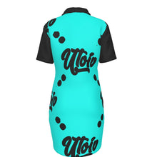 Load image into Gallery viewer, UTO IV Women's Polo Collar Dress