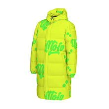 Load image into Gallery viewer, UTO IV Long Down Puffer Coat