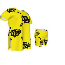 Load image into Gallery viewer, UTO IV Women's T-Shirt & Shorts Set
