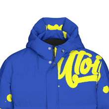 Load image into Gallery viewer, UTO IV Long Down Puffer Coat