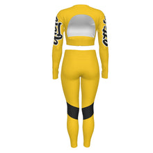 Load image into Gallery viewer, UTO IV Women's Sport Set With Backless Top And Leggings