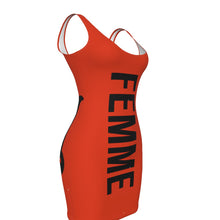 Load image into Gallery viewer, UTO IV "Femme" Women's Bodycon Dress