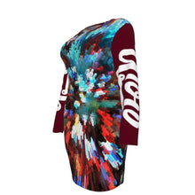 Load image into Gallery viewer, UTO IV Women's Mesh Dress (Plus Size)