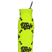 Load image into Gallery viewer, UTO IV Plus Size Oblique-Shoulder Dress