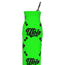 Load image into Gallery viewer, UTO IV Plus Size Oblique-Shoulder Dress