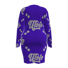 Load image into Gallery viewer, UTO IV Women's Mesh Dress (Plus Size)