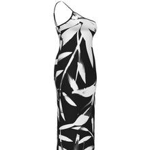 Load image into Gallery viewer, UTO IV Plus Size Oblique-Shoulder Dress