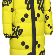 Load image into Gallery viewer, UTO IV Long Down Puffer Coat