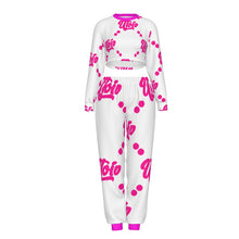 Load image into Gallery viewer, UTO IV Women's Crop Sweatshirt Suit